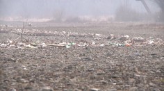 Smutný pohľad na Zemplínsku šíravu. Kto urobil tento bodrel?