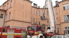 Strecha Univerzity Pavla Jozefa Šafárika v Košiciah opäť horela