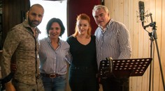 Robo Opatovský, Miroslav Dvorský a Barbora Švidraňová naspievali veľkolepú vianočnú pieseň „Aleluja“!