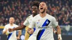 Inter prišiel o víťaznú sériu, Neapol s Lobotkom opäť stratil body