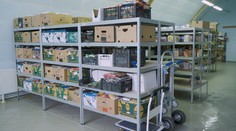 Ľudia v núdzi im nie sú ľahostajní. Napriek vyšším cenám potravín Slováci podporili zbierku tonami jedla