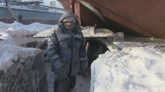 Majú jednu z najťažších prác na svete. Údržbári lodí na Sibíri pracujú, aj keď je mínus 60 stupňov
