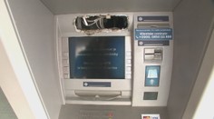 Bankomatový zlodej z Prešova je poriadny babrák. Dieru vypálil na zlom mieste