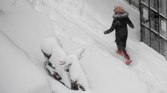 FOTO: Madrid zasypali tony snehu. Takú nádielku španielska metropola nezažila desiatky rokov