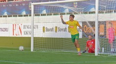 VIDEO: Žilina bola efektívna a po triumfe nad Komárnom sa dostala na druhé miesto. Zaskvel sa Káčer