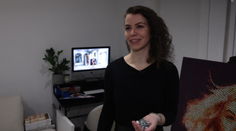 Základný materiál jej umeleckých diel tvoria klince. Pozrite sa, ako vznikajú jedinečné výtvory