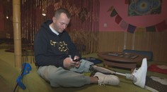 Pri dopravnej nehode prišiel o nohu, no radosť zo života ho neopustila. „Malo sa to stať,“ tvrdí Dag Palovič