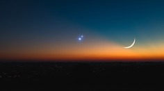 Fanúšikovia astronómie si prídu na svoje. Na oblohe uvidíme hneď niekoľko vesmírnych úkazov