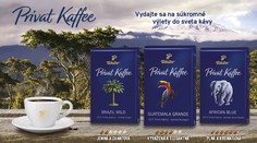 Vyberte si svoju zrnkovú kávu Tchibo