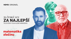 Matematika zločinu si odnáša historicky prvého Českého leva pre Voyo