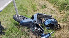 Tragická nehoda na východe Slovenska. Zahynul 54-ročný motorkár