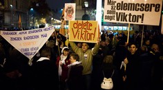 Proti Orbánovej vláde protestovalo v Budapešti 20.000 ľudí