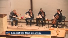 Umelci si v kostole uctili Jána Kuciaka a jeho snúbenicu koncertom vážnej hudby