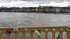 K vraku potopenej vyhliadkovej lode v Budapešti sa ponoril potápač