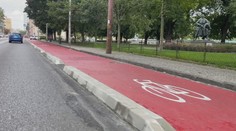 Nová cyklotrasa mení dopravu v centre Bratislavy - autá museli ustúpiť. Niektorí oslavujú, iní hovoria o kolapse