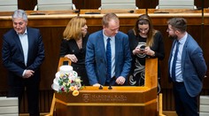 Poslanci okolo Beblavého pokračovali  blokovaní schôdze aj cez noc