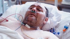 Taxikár Robert bol pred mesiacom v kritickom stave, dnes ďakuje lekárom