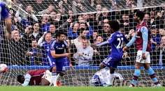Chelsea víťazne, Everton remizoval s Tottenhamom