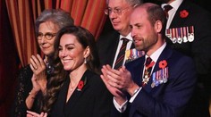 Princezná Kate sa po liečbe opäť objavila na verejnosti. Vzdala hold veteránom