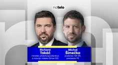Hosťami relácie Na telo budú túto nedeľu Richard Takáč a Michal Šimečka