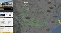 Vianočný pozdrav veľký ako Tokio? V Japonsku je možné všetko