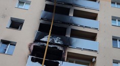 V Prievidzi horela bytovka, v noci museli evakuovať všetkých ľudí