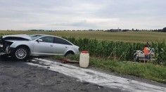 Smrteľná nehoda pri Vrábloch: Nepripútaný mladík (†23) išiel rýchlo a nezvládol predbiehanie