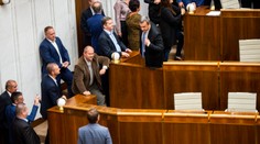 Ostrá hádka v parlamente: Danko nazval Matoviča "buzerantom" (video)