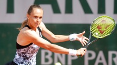 Rybáriková skončila v Nottinghame po trojsetovej bitke na rakete Nemky Barthelovej