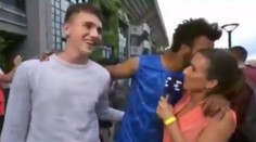 Trapas na Roland Garros. Tenista počas rozhovoru obťažoval reportérku