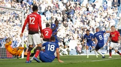 Chelsea vyrovanala duel s Manchestrom United v 96. minúte
