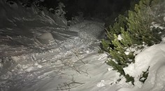 Tragický pád lavíny vo Vysokých Tatrách. Trištvrte hodinu sa snažil vyhrabať z masy snehu dvoch kamarátov
