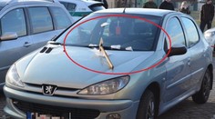 Na kapote si našiel zaťatú sekeru s bielym práškom: Pred bytovkou zasahovali policajti