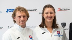 Na Wimbledone nedala súperkám šancu. Po návrate na Slovensko neskrýval nadšenie ani Jamrichovej tréner