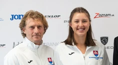 Na Wimbledone nedala súperkám šancu. Po návrate na Slovensko neskrýval nadšenie ani Jamrichovej tréner