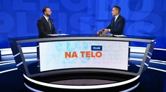 M. Š. Eštok v Na telo PLUS: Som presvedčený, že opozícia rieši znásilnenia na pokyn Korčoka