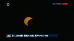 Zatmenie Slnka na Slovensku
