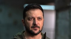 Volodymyr Zelenskyj vo Washingtone: Odkladanie ďalšej pomoci Ukrajine prospieva Putinovi