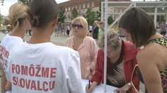 Zamestnanci jedinej slovenskej hlinikárne protesovali. Oznámili im, že stovky z nich prepustia
