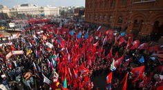 Antimajdan v Moskve: Majdan je choroba, my ju vyliečime