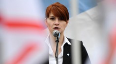 Ruska Butinová sa po prepustení z amerického väzenia poďakovala krajanom