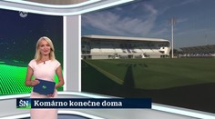 Komárno konečne doma