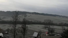 Mrazivé ráno. Na severe Slovenska udrela zima v plnej sile