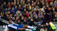 Barcelona aj Real s plným bodovým ziskom, Granada zostupuje