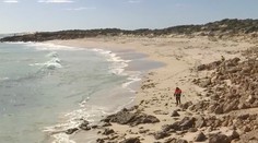 Našli iba časť surfu so stopami po zuboch. Austrálčan je po útoku žraloka zrejme mŕtvy