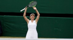 Halepová triumfovala na Wimbledone, získala druhý grandslamový titul v kariére