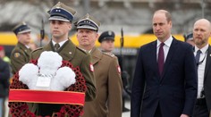 Princ William navštívil britské jednotky v Poľsku aj centrum pre utečencov z Ukrajiny