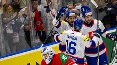 V tretej tretine sa roztrhlo vrece s gólmi. Slovenskí hokejisti porazili v olympijskej kvalifikácii Maďarsko