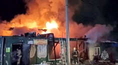 Pri požiari v domove dôchodcov v Rusku zahynulo 20 ľudí
