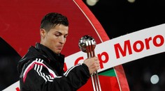 Ronalda na Madeire odliali z bronzu